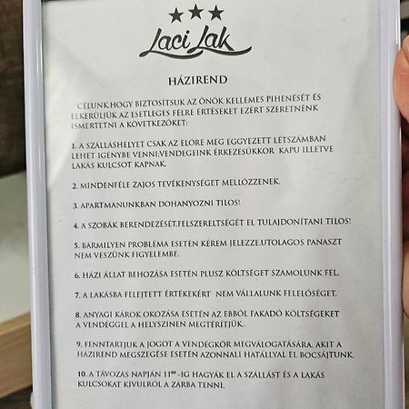 Laci Lak Premium Apartment Oradea Εξωτερικό φωτογραφία